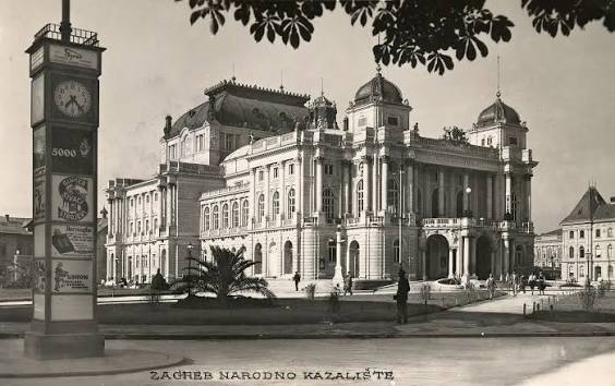 Hrvatsko narodno kazalište (HNK) 1930. godine